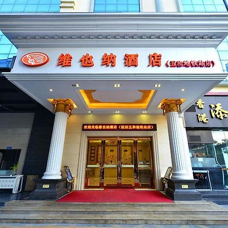 Vienna Classic Hotel Shenzhen Bantian Wuhe Avenue Eksteriør bilde