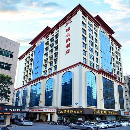 Vienna Classic Hotel Shenzhen Bantian Wuhe Avenue Eksteriør bilde
