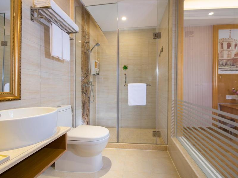 Vienna Classic Hotel Shenzhen Bantian Wuhe Avenue Eksteriør bilde