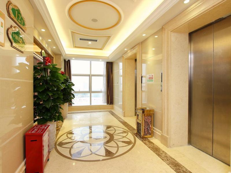 Vienna Classic Hotel Shenzhen Bantian Wuhe Avenue Eksteriør bilde