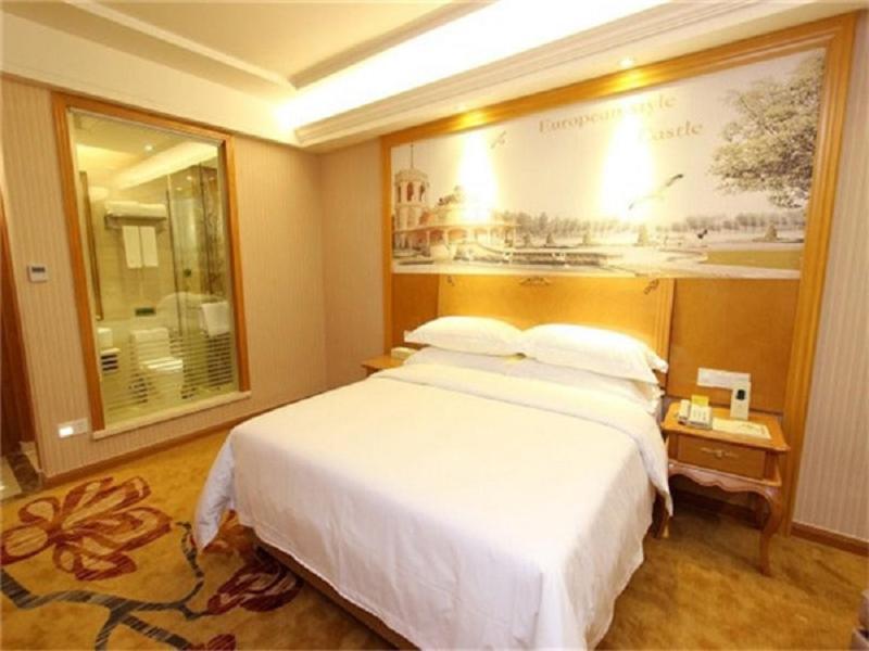 Vienna Classic Hotel Shenzhen Bantian Wuhe Avenue Eksteriør bilde