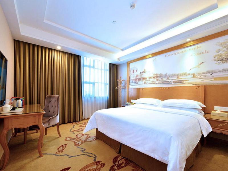 Vienna Classic Hotel Shenzhen Bantian Wuhe Avenue Eksteriør bilde