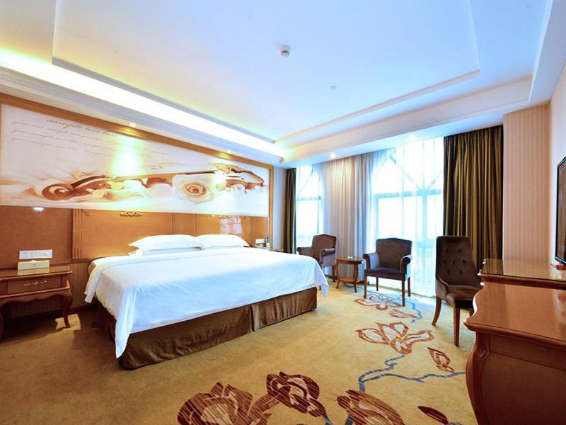 Vienna Classic Hotel Shenzhen Bantian Wuhe Avenue Eksteriør bilde