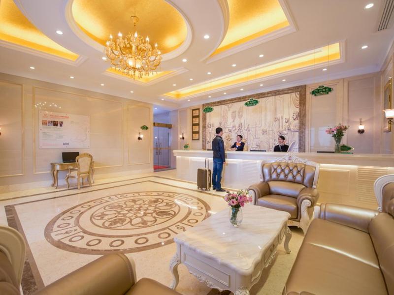 Vienna Classic Hotel Shenzhen Bantian Wuhe Avenue Eksteriør bilde