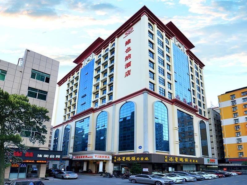 Vienna Classic Hotel Shenzhen Bantian Wuhe Avenue Eksteriør bilde