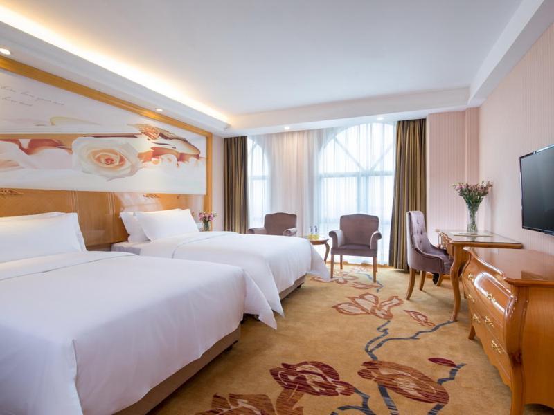 Vienna Classic Hotel Shenzhen Bantian Wuhe Avenue Eksteriør bilde