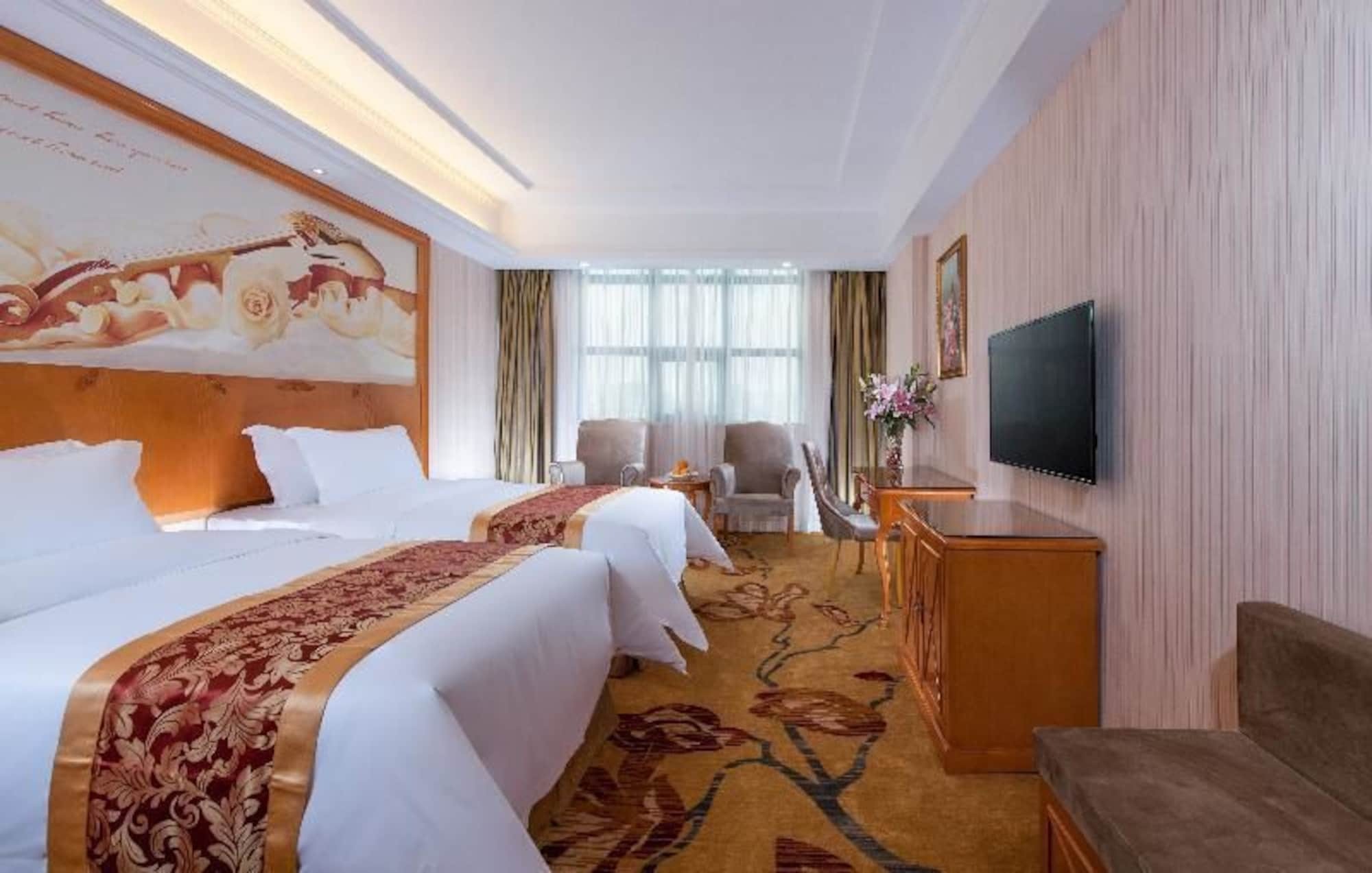 Vienna Classic Hotel Shenzhen Bantian Wuhe Avenue Eksteriør bilde